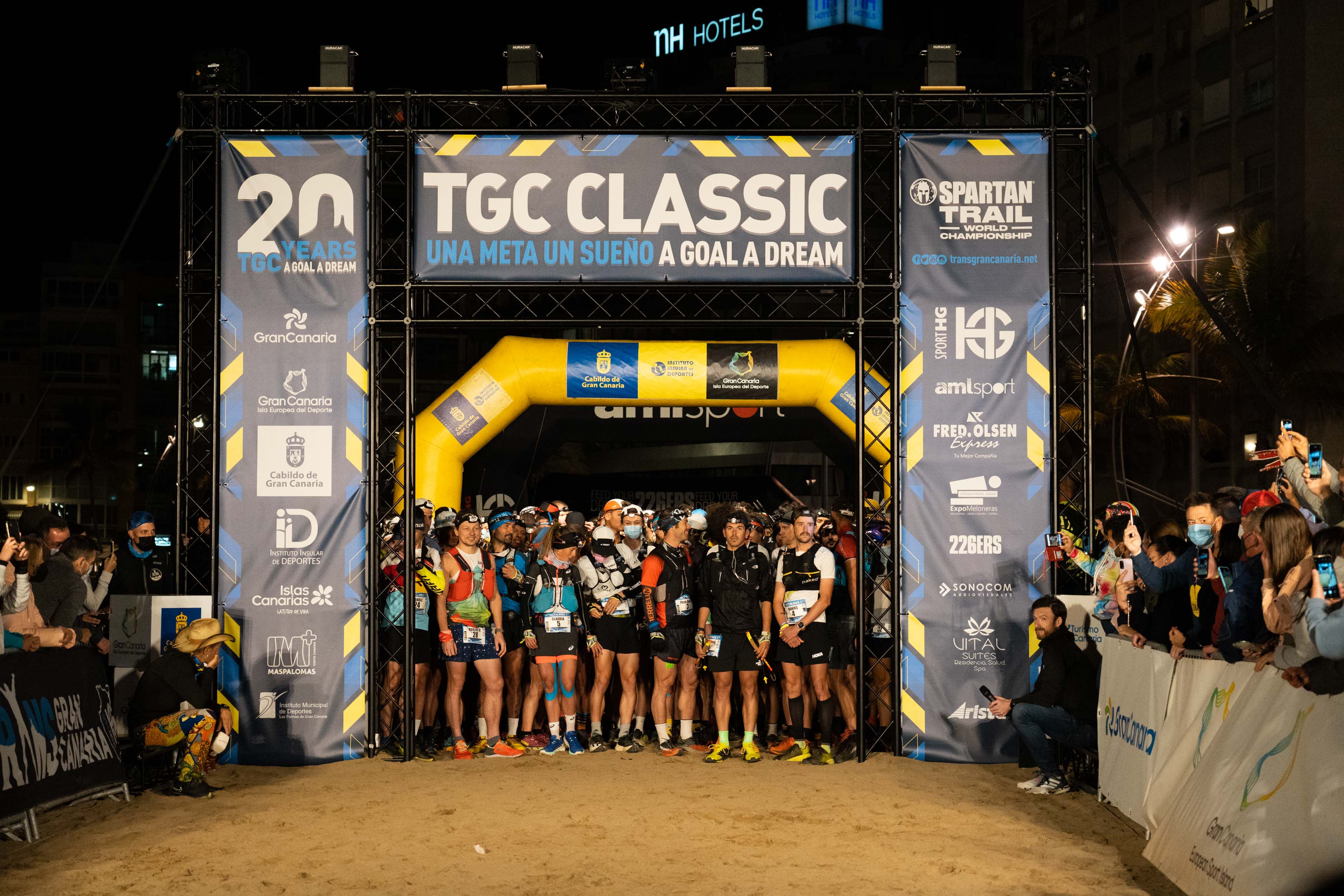 Salida Transgrancanaria Classic 2022 ©Veintiseite Grados