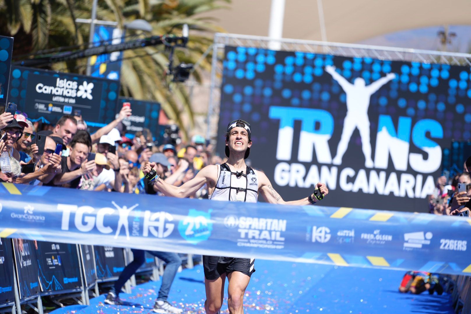 Pablo Villa, ganador de Transgrancanaria Classic 2022 ©vegrados