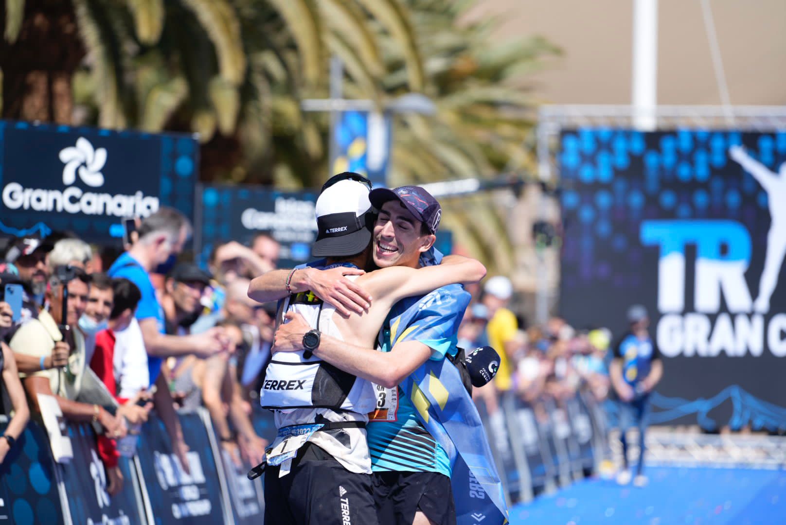 Pablo Villa y Antonio Martínez. Transgrancanaria 2022 ©vegrados