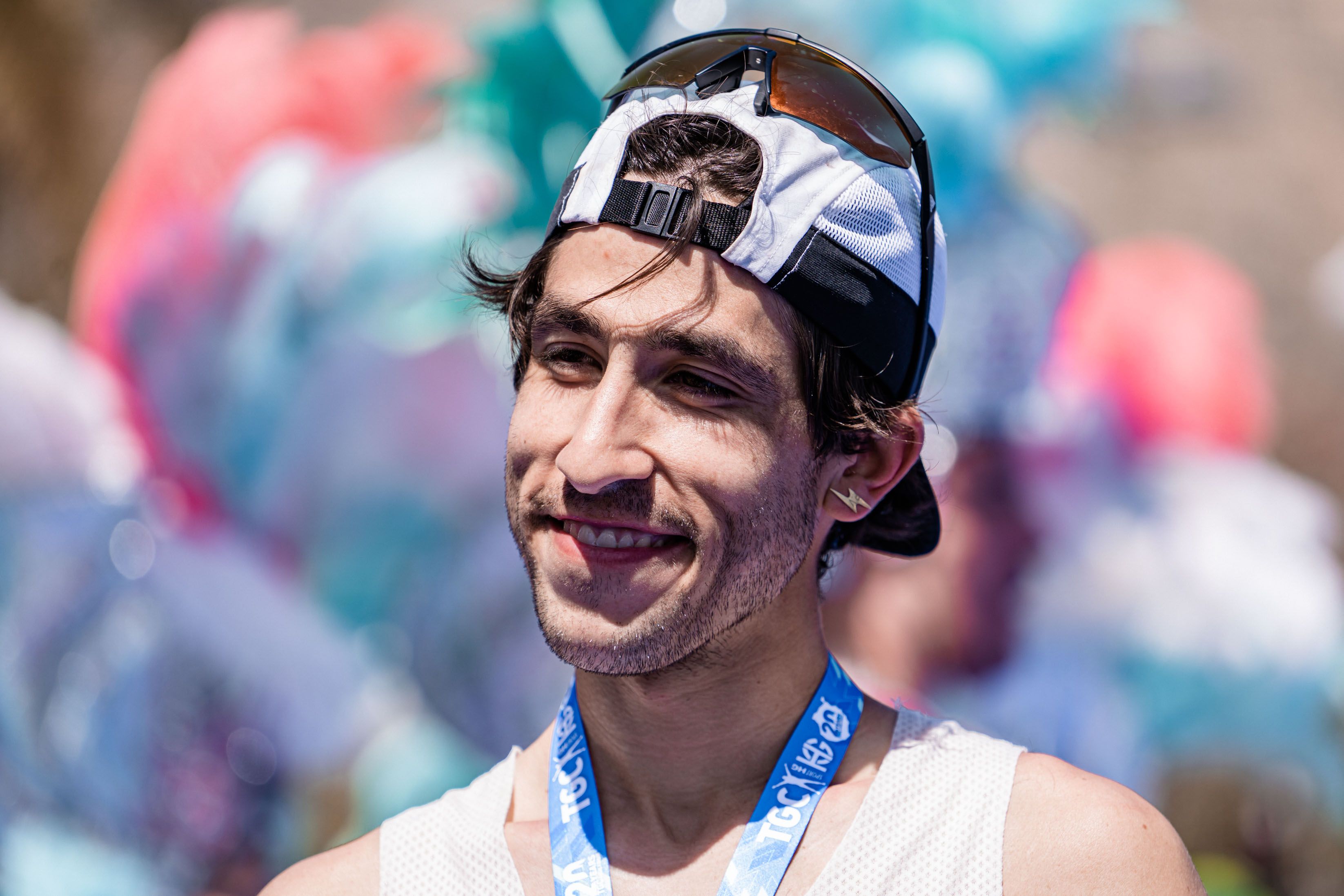 Pablo Villa, ganador Transgrancanaria 2022 ©vegrados