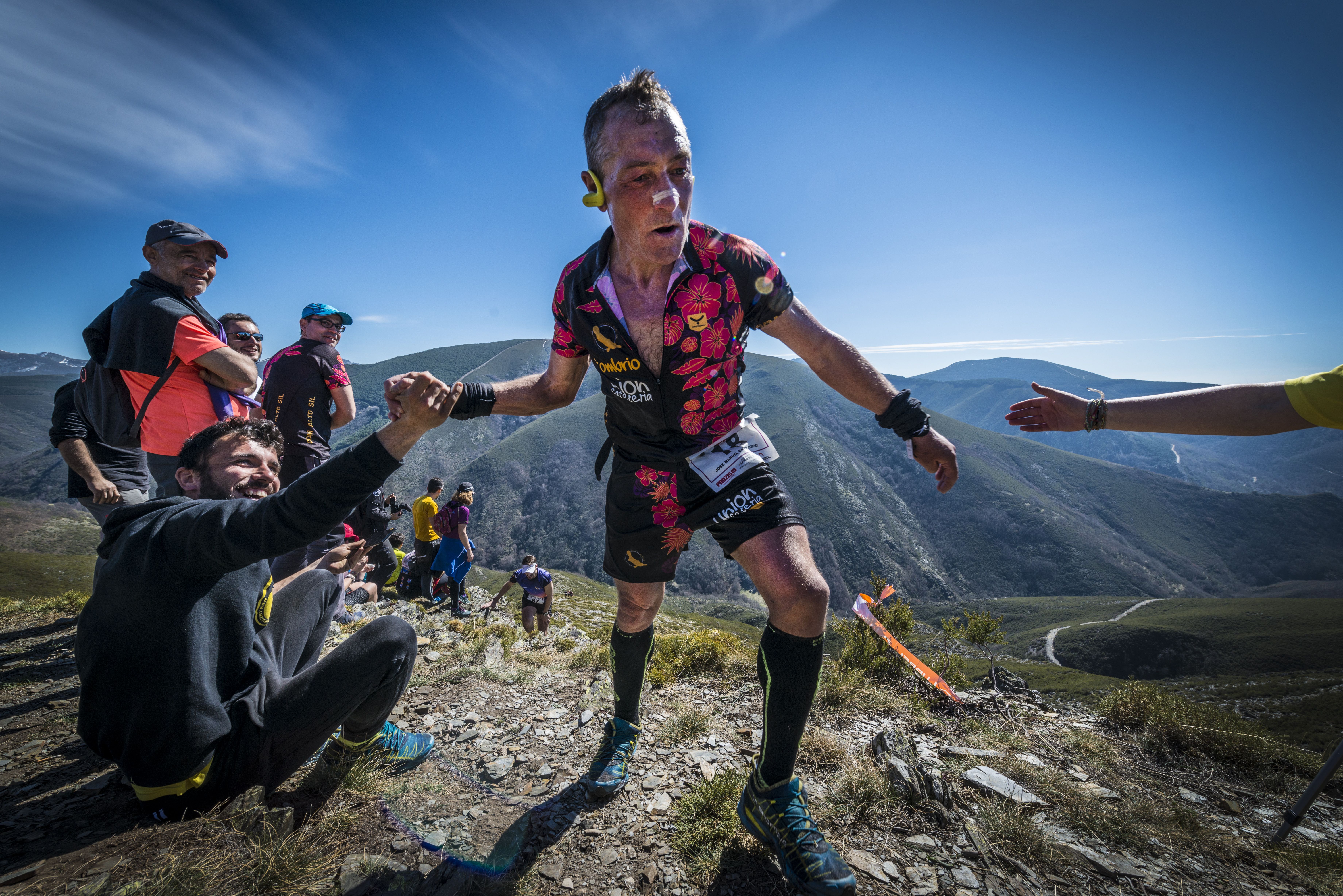 Casi un millar de participantes para celebrar la vuelta de la Carrera Alto Sil