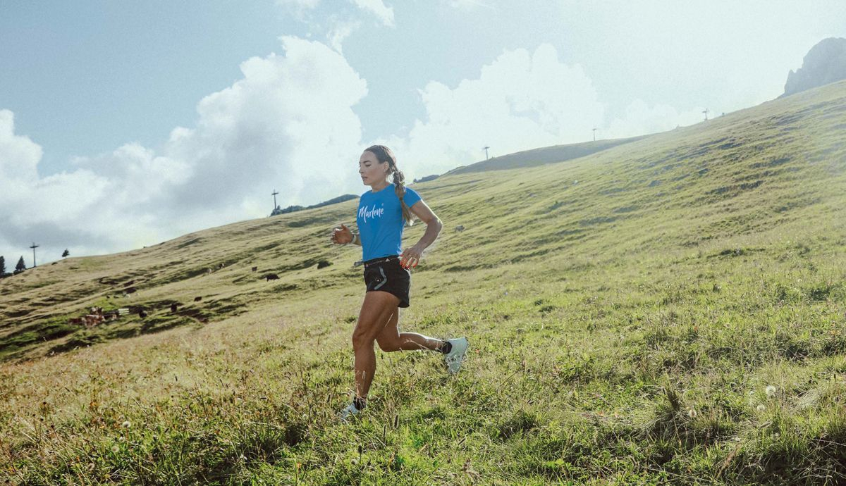 Dorothea Wierer manzanas Marlene Trail Running Dorothea Wierer manzanas Marlene Trail Running