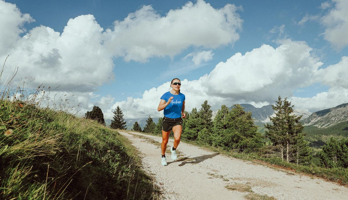 Dorothea Wierer manzanas Marlene Trail Running Dorothea Wierer manzanas Marlene Trail Running