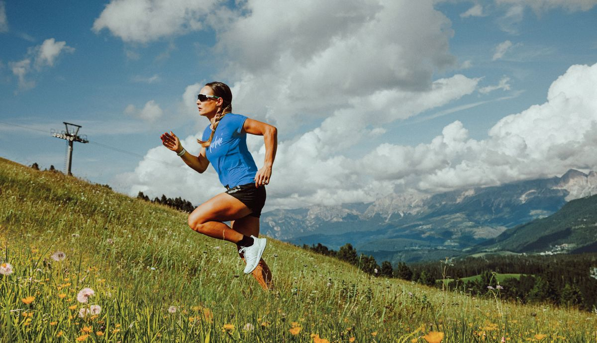 Dorothea Wierer manzanas Marlene Trail Running Dorothea Wierer manzanas Marlene Trail Running