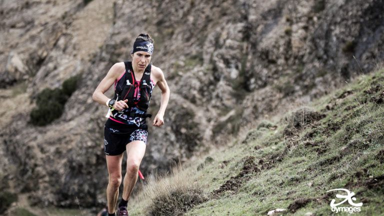 Marta Molist durante el Campeonato de España Fedme ©JDyañez