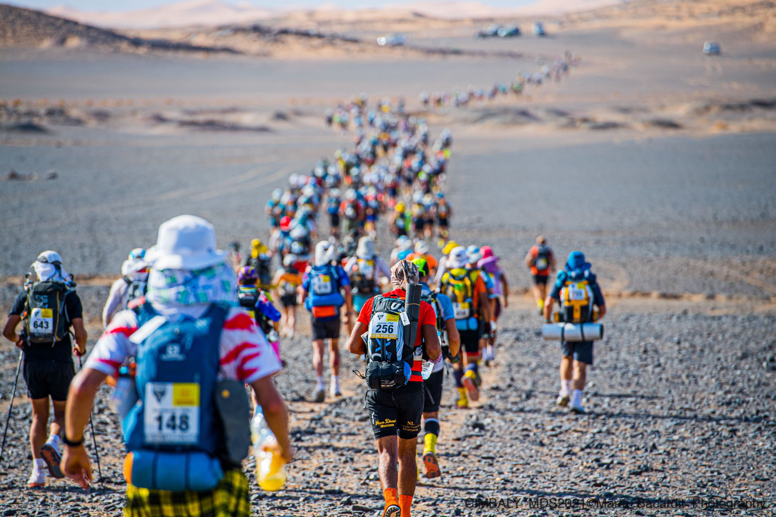 Llega la Marathon des Sables con más fuerza que nunca. MDS 2021 M.BACARDIT