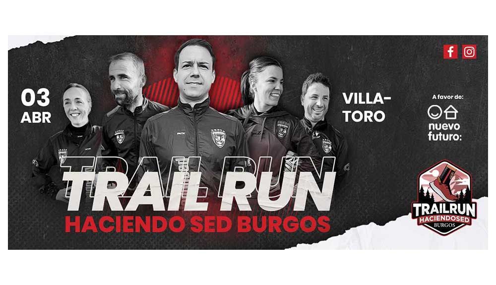 La ciudad de Burgos se suman al trail con una carrera solidaria
