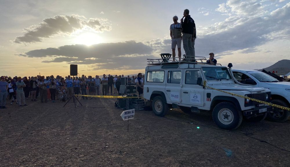 Bienvenue a tous a le 36ème édition du Marathon des Sables