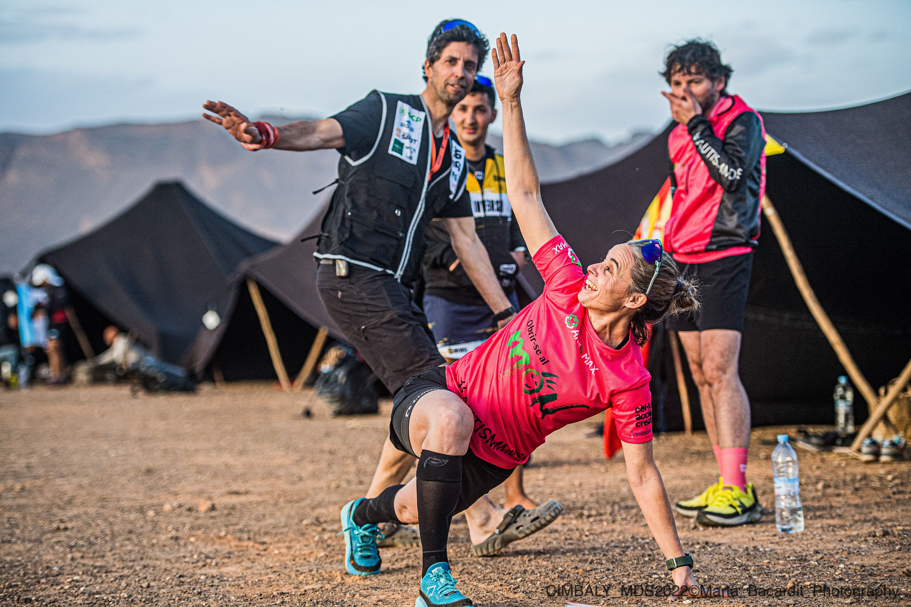 Bienvenue a tous a le 36ème édition du Marathon des Sables! ©Marta Bacardit