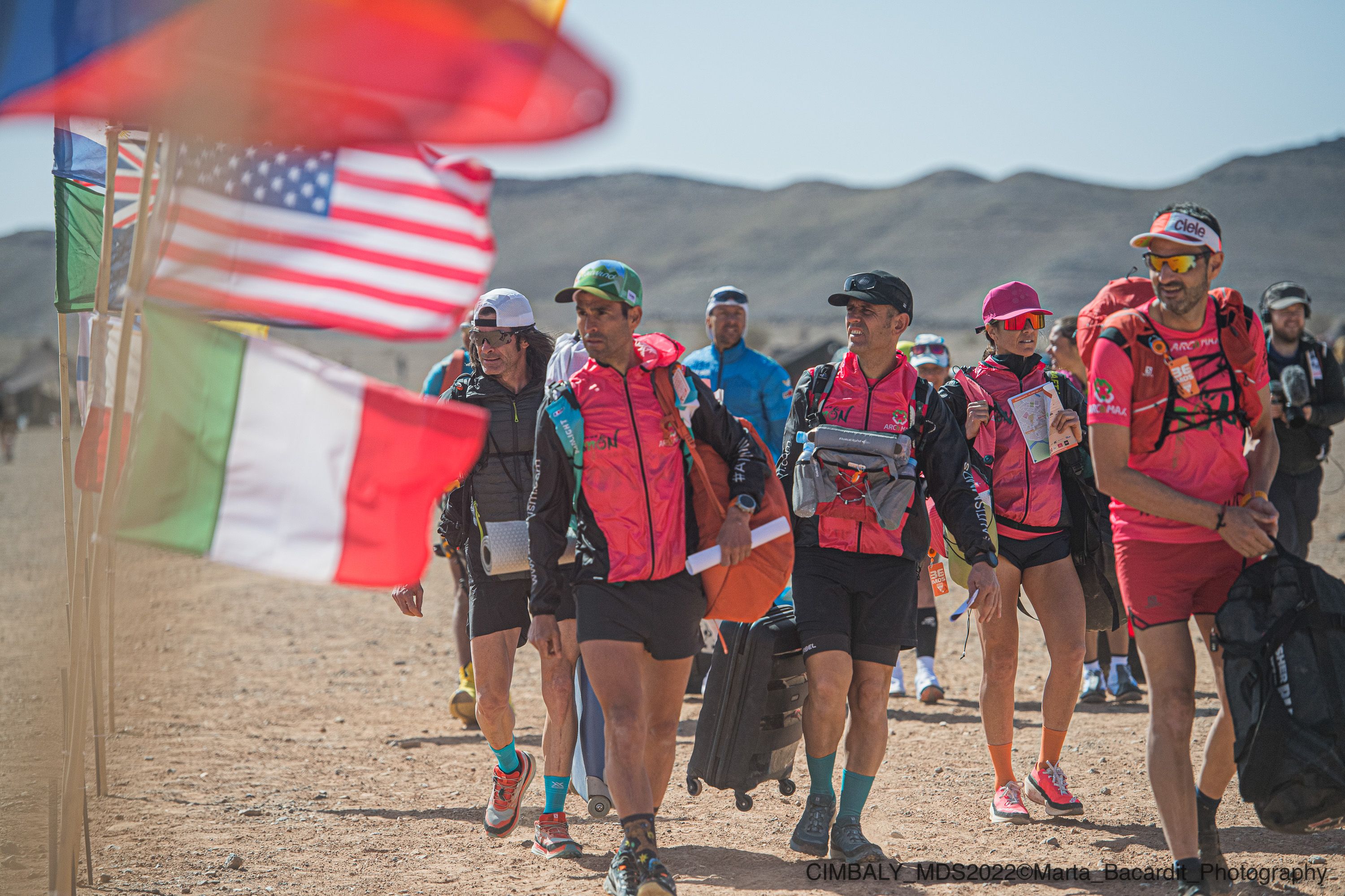 Marathon des Sables 2022 ©Marta Bacardit