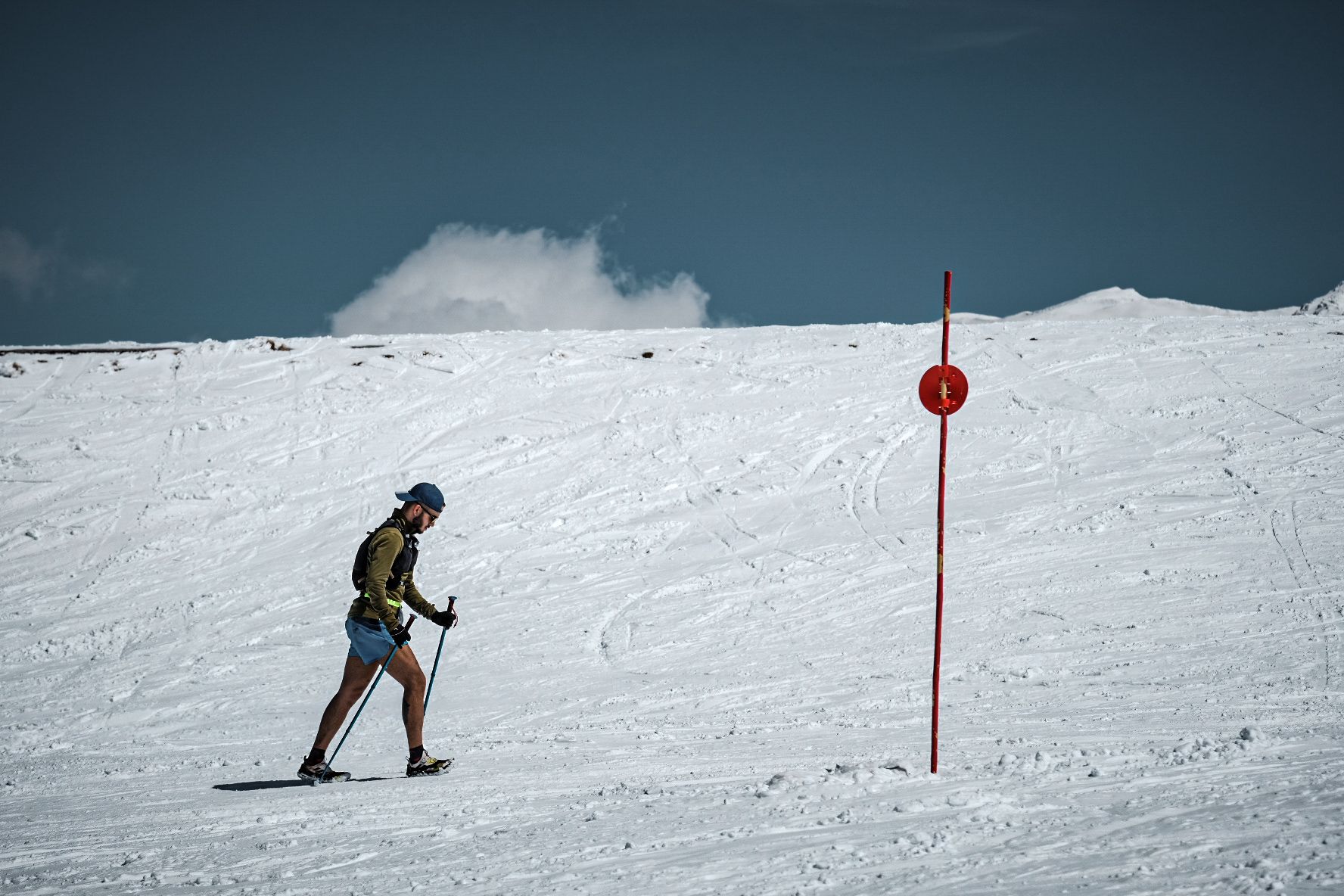 Un participante de Sierra Nevada © BlackCoffeeStudio / TerraIncognita Sport