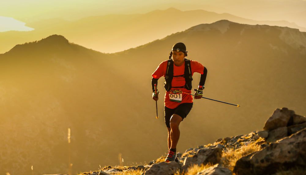 Gabriel Santos Rueda Bariloche 100k 2022