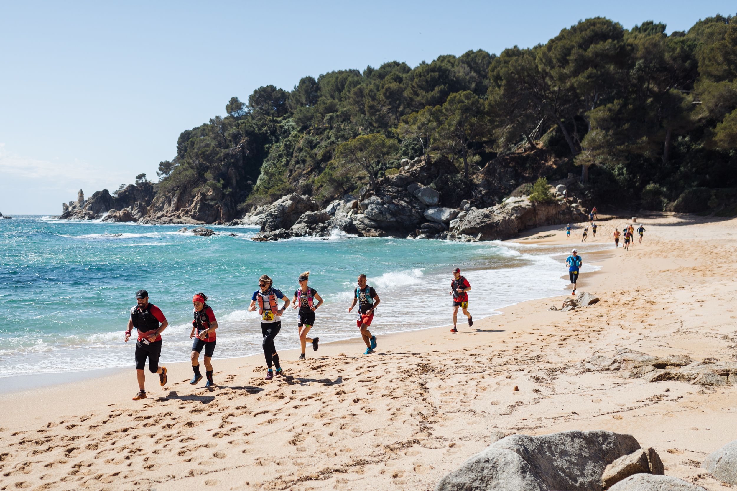 Costa Brava Stage Run 2022. Etapa 1 ©Guillem Casanova