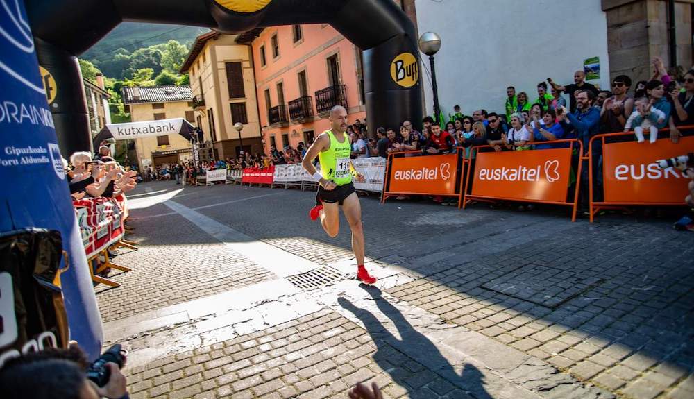 Oier Ariznabarreta en Zegama 2019©JCD Fotografía
