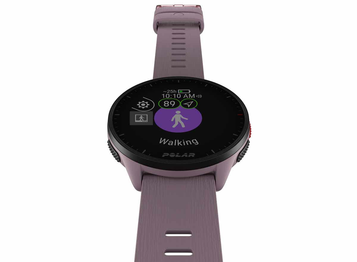 Reloj Multisport Polar Pacer Pro Purpura