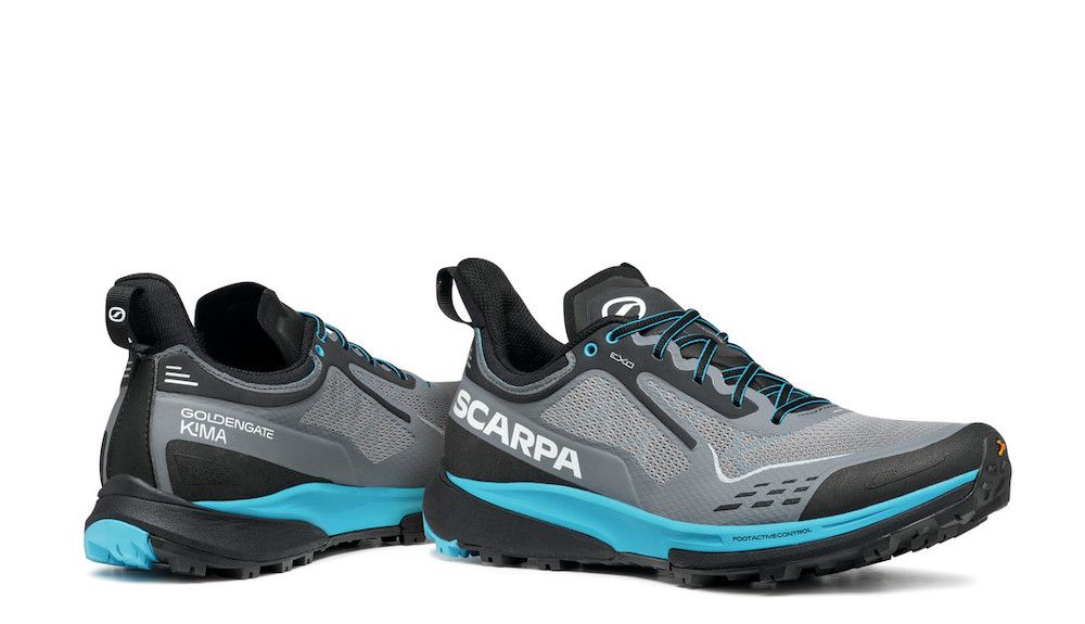 Scarpa lanza las Golden Gate Kima RT