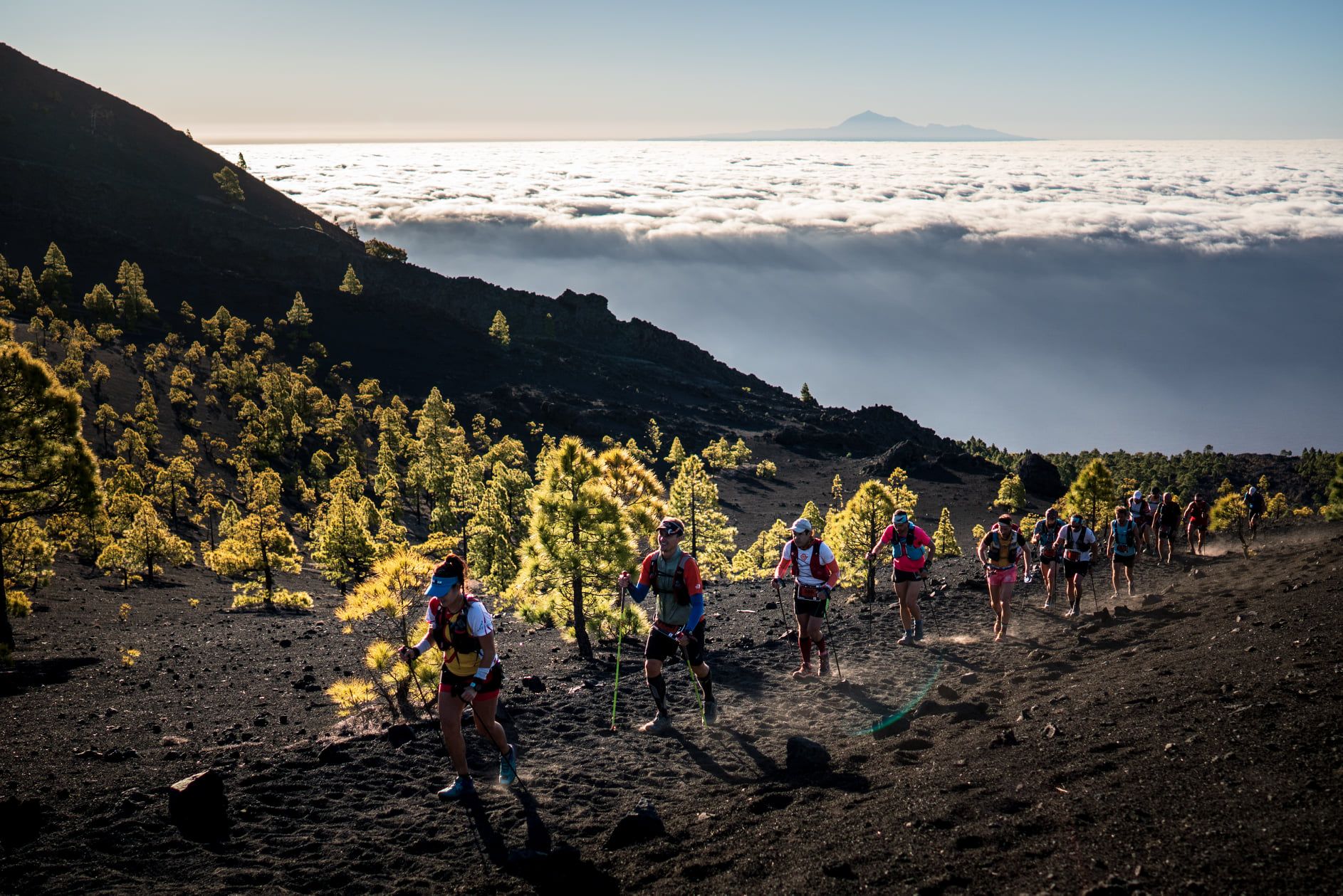 50 carreras que debes hacer una vez en la vida ©Transvulcania by UTMB®