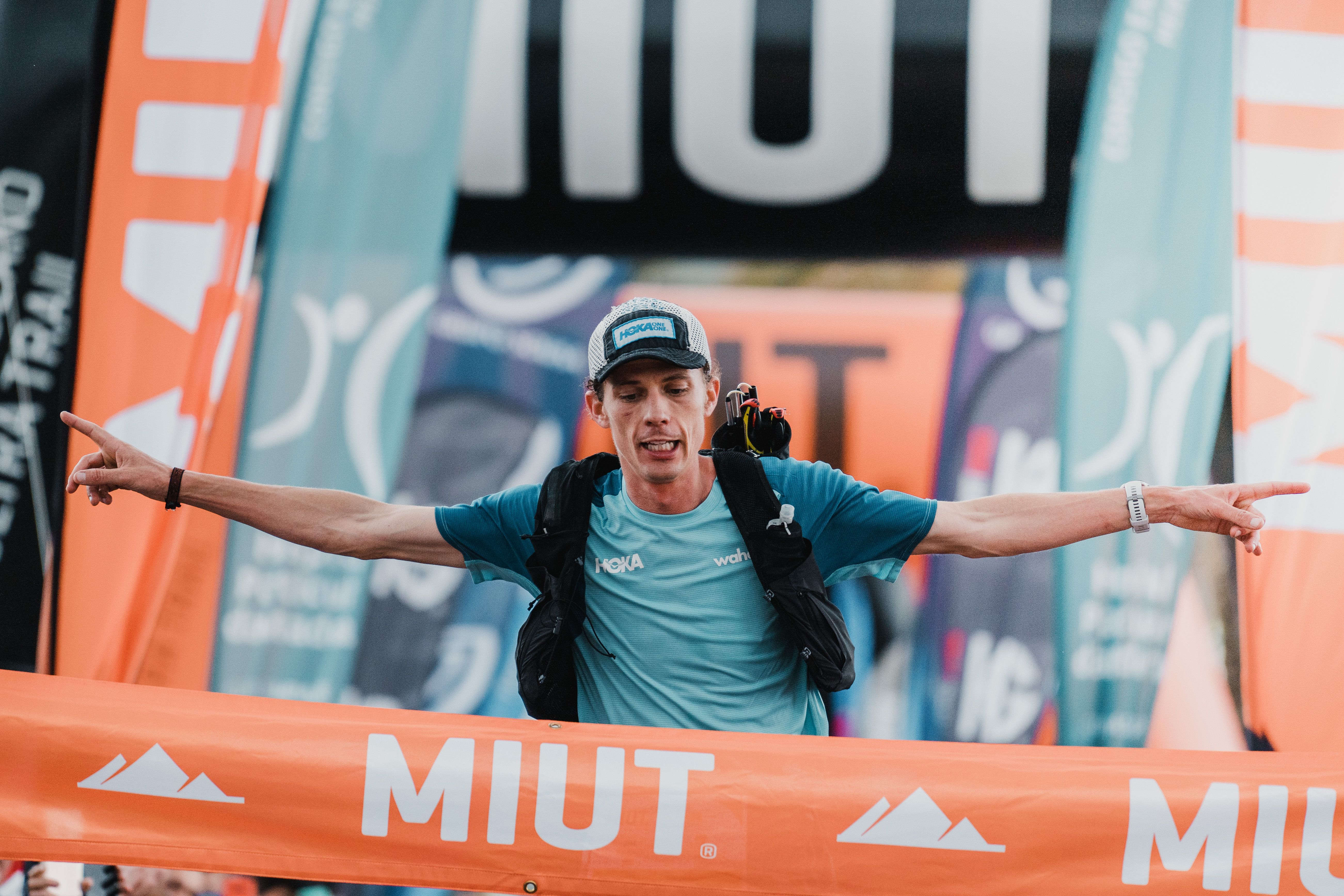 Jim Walmsley entrando en meta de MIUT ©Joao Faria