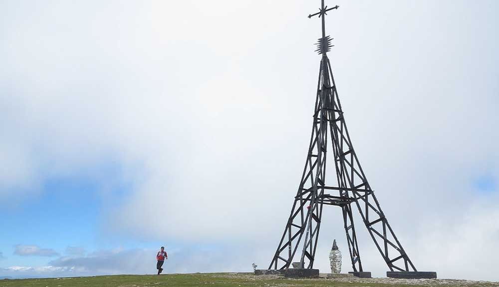 Ruta: Cruz de Gorbeia por Atxuri