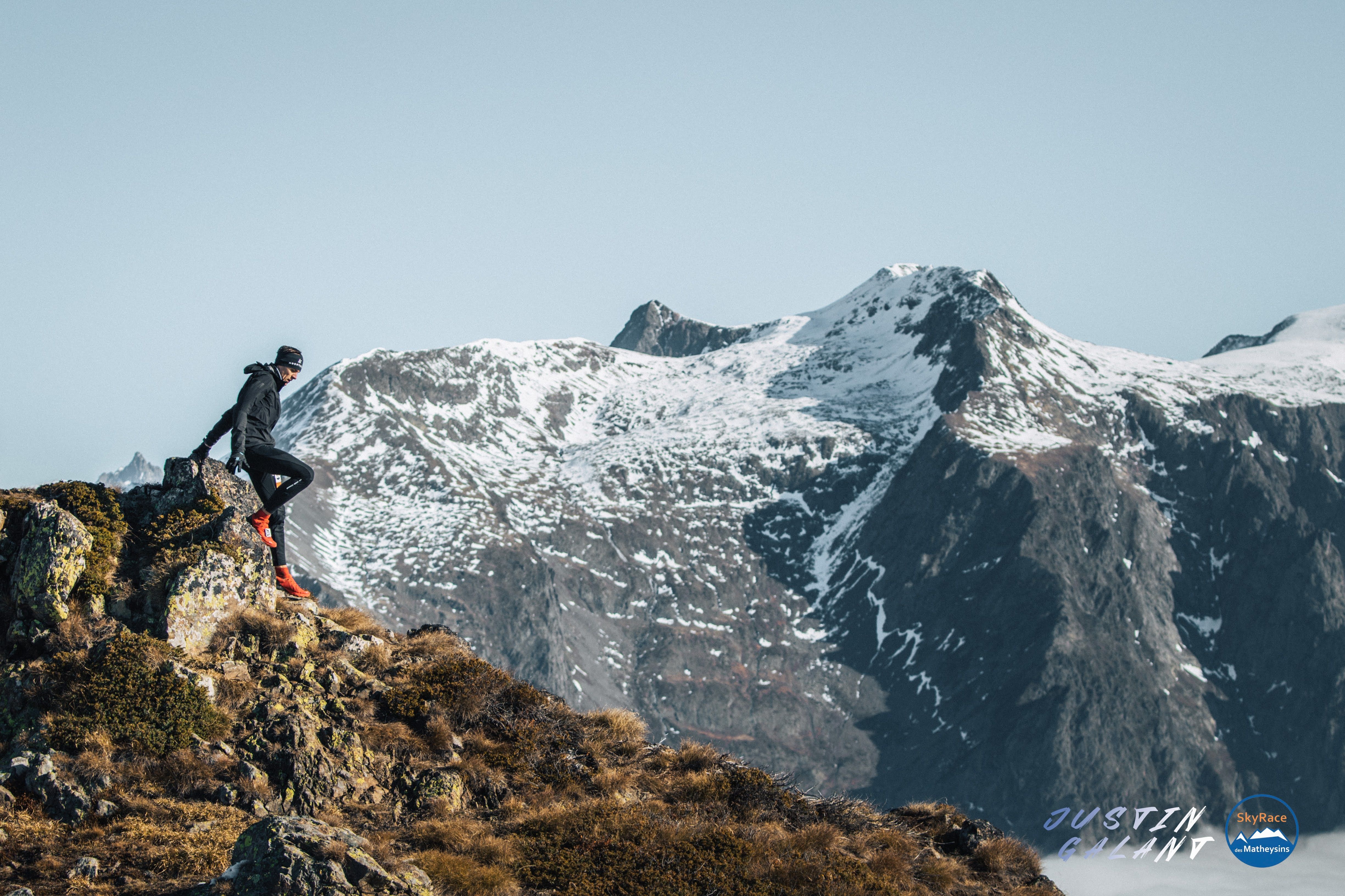 Skyrace des Matheysins @JustinGalant