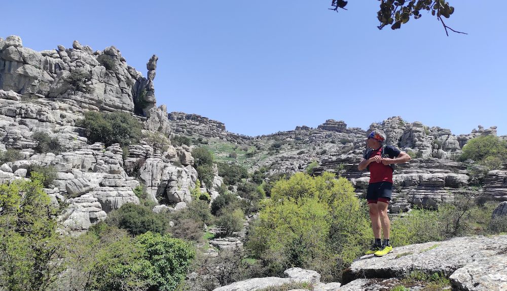 Ruta Torcal Alto de Antequera en Komoot Trail Run