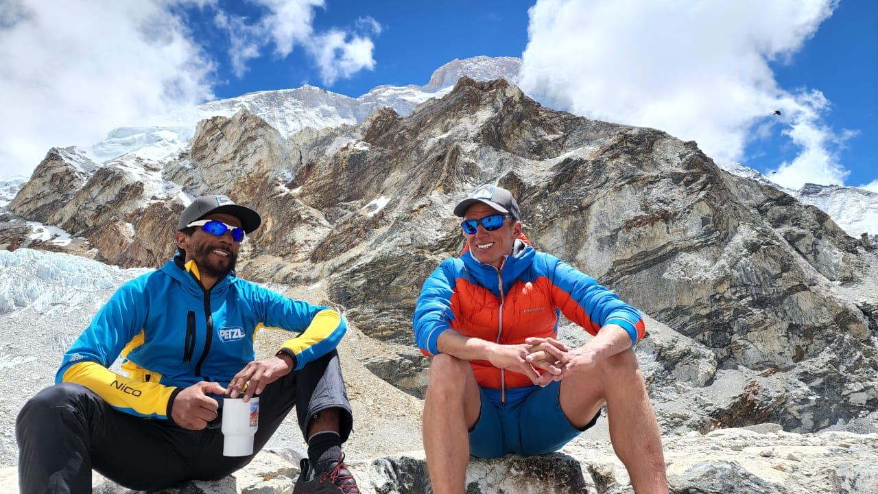 El Makalu, el sueño cumplido de Karl Egloff y Nicolás Miranda 