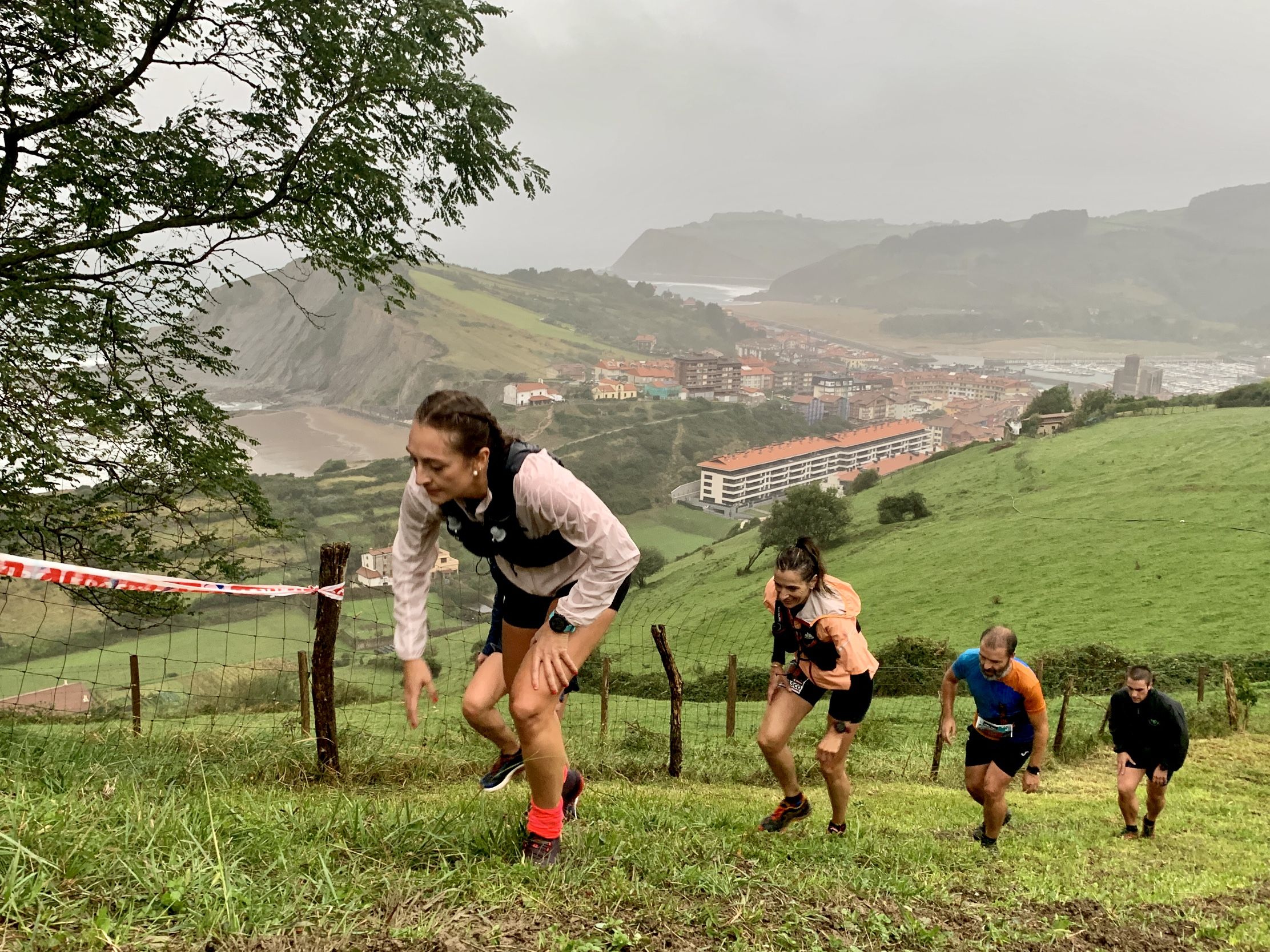 Zumaia Flysch Trail 2021 ©Mayayo