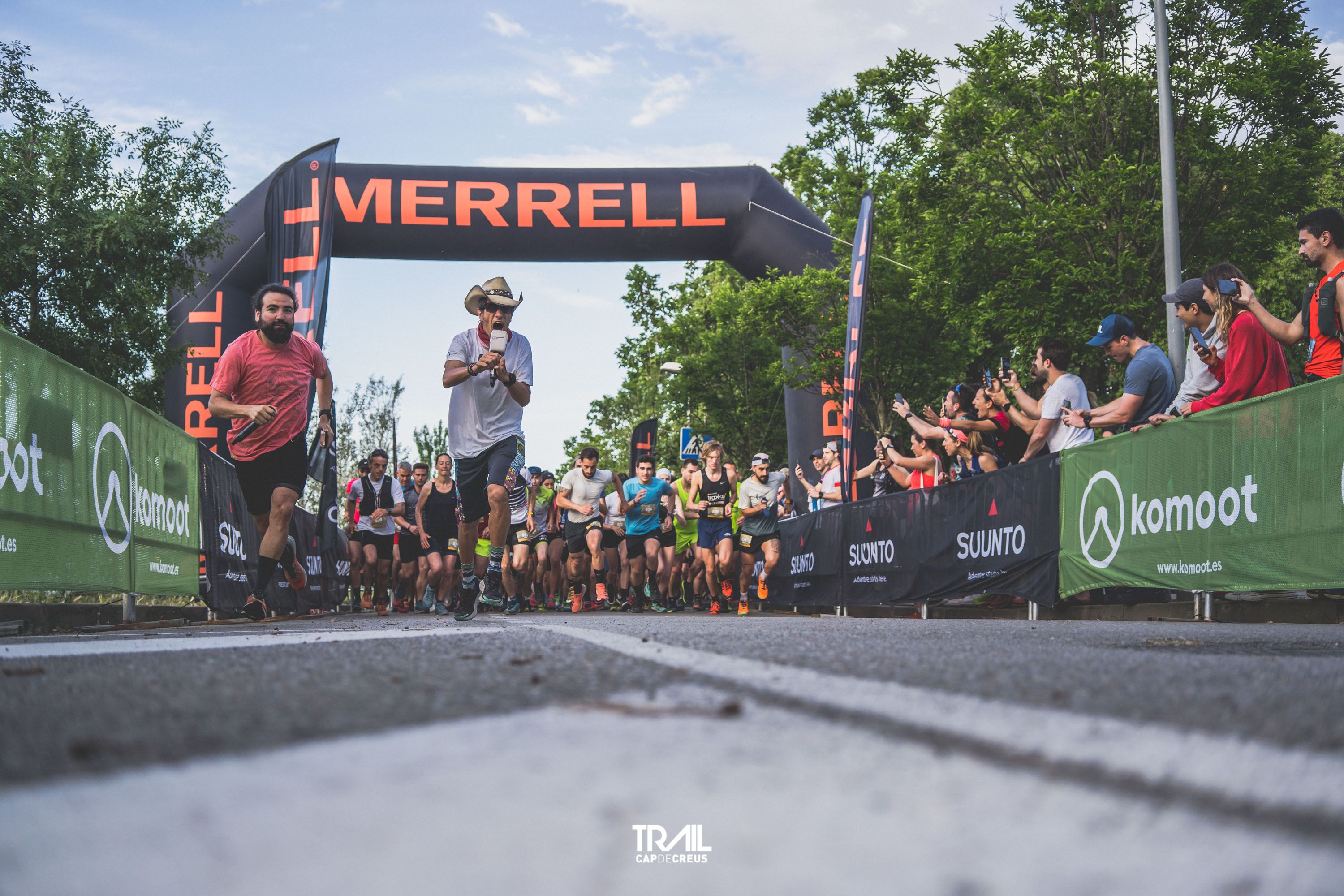 Salida del Trail Cap de Creus © Marc Rius