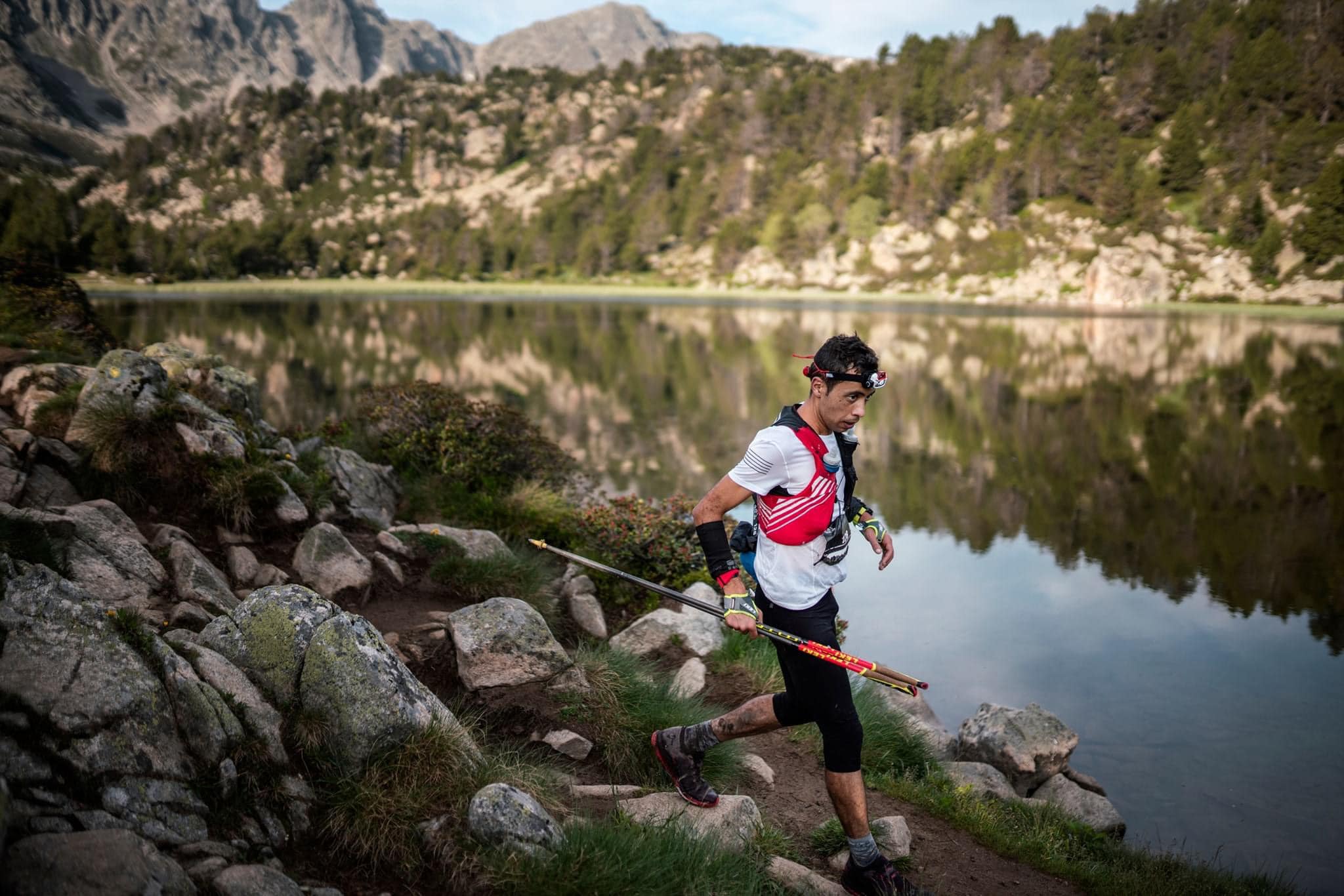 Trail 100 Andorra by UTMB®, la cuenta pendiente de Cristofer Clemente ©Trail 100 Andorra by UTMB® . Jordi Saragossa