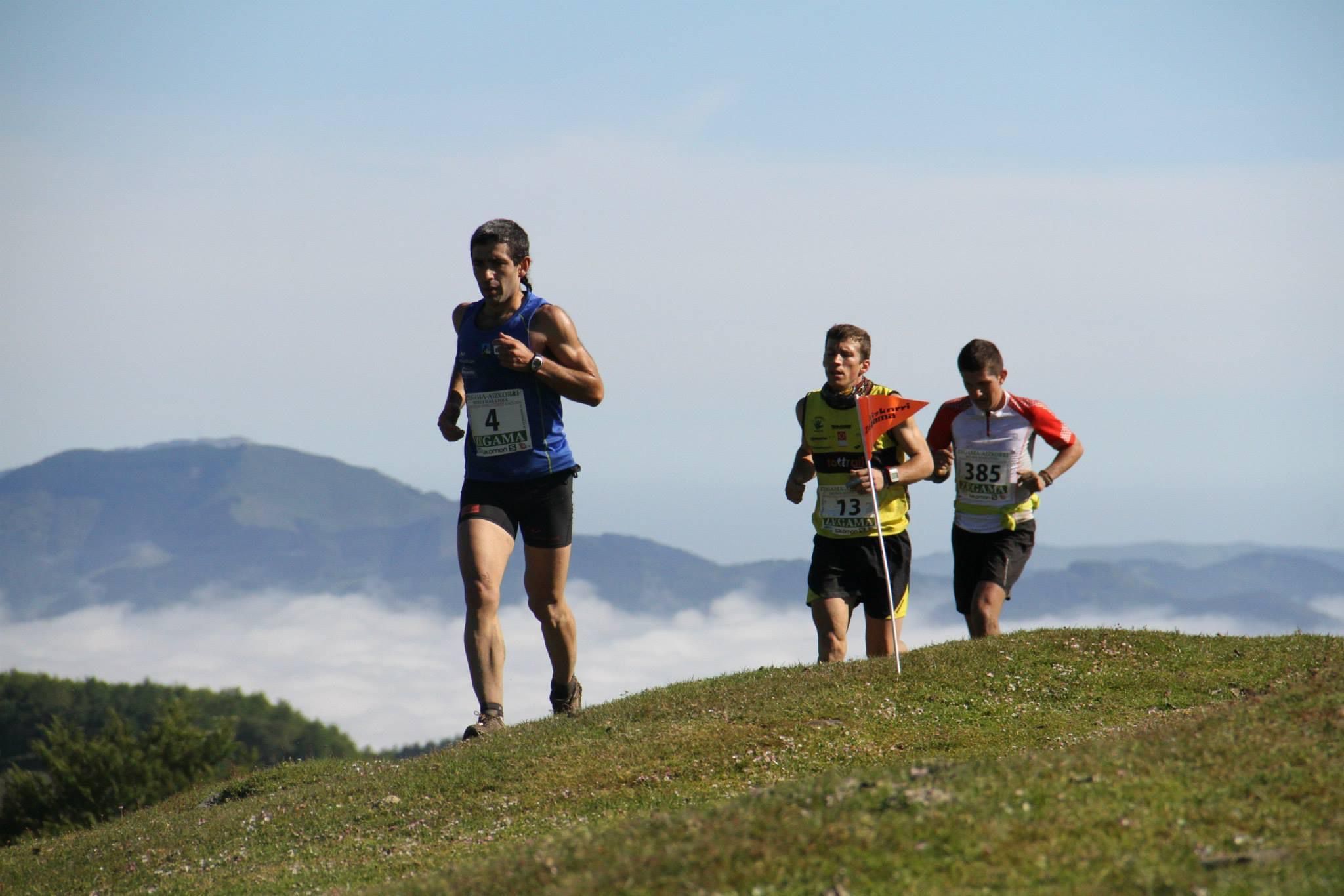 Jokin Lizeaga Zegama Aizkorri 2013