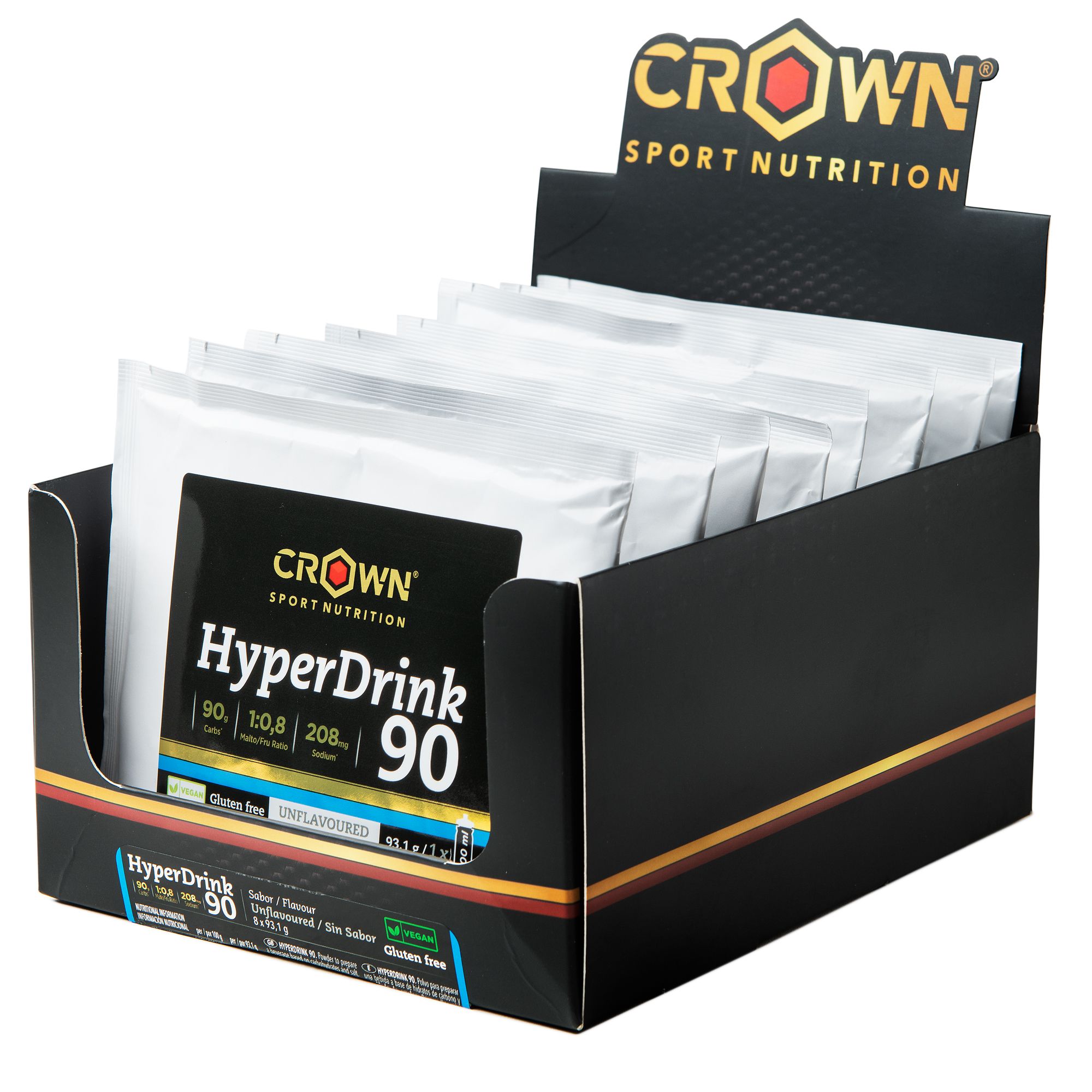 8437022689845 Box 8 x 93,1g Hyperdrink 90 8437022689845 Box 8 x 93,1g Hyperdrink 90