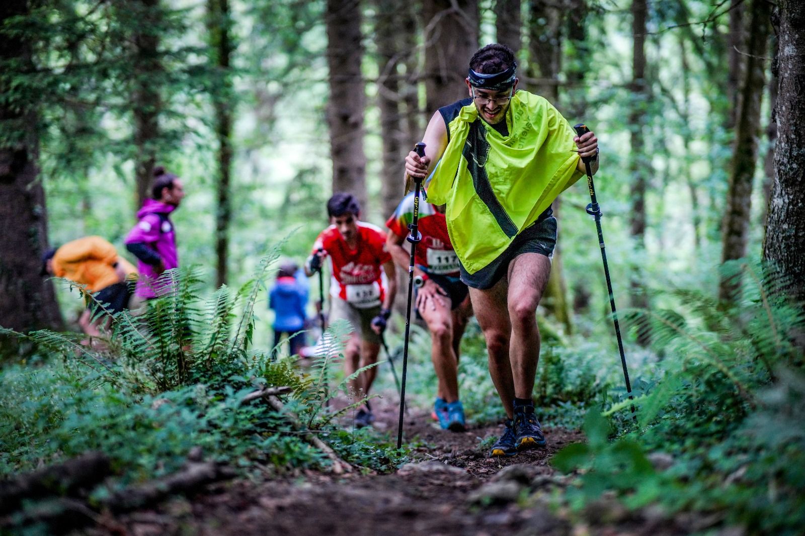 Zegama-Aizkorri Kilómetro Vertical 2022 ©JCD Fotografia