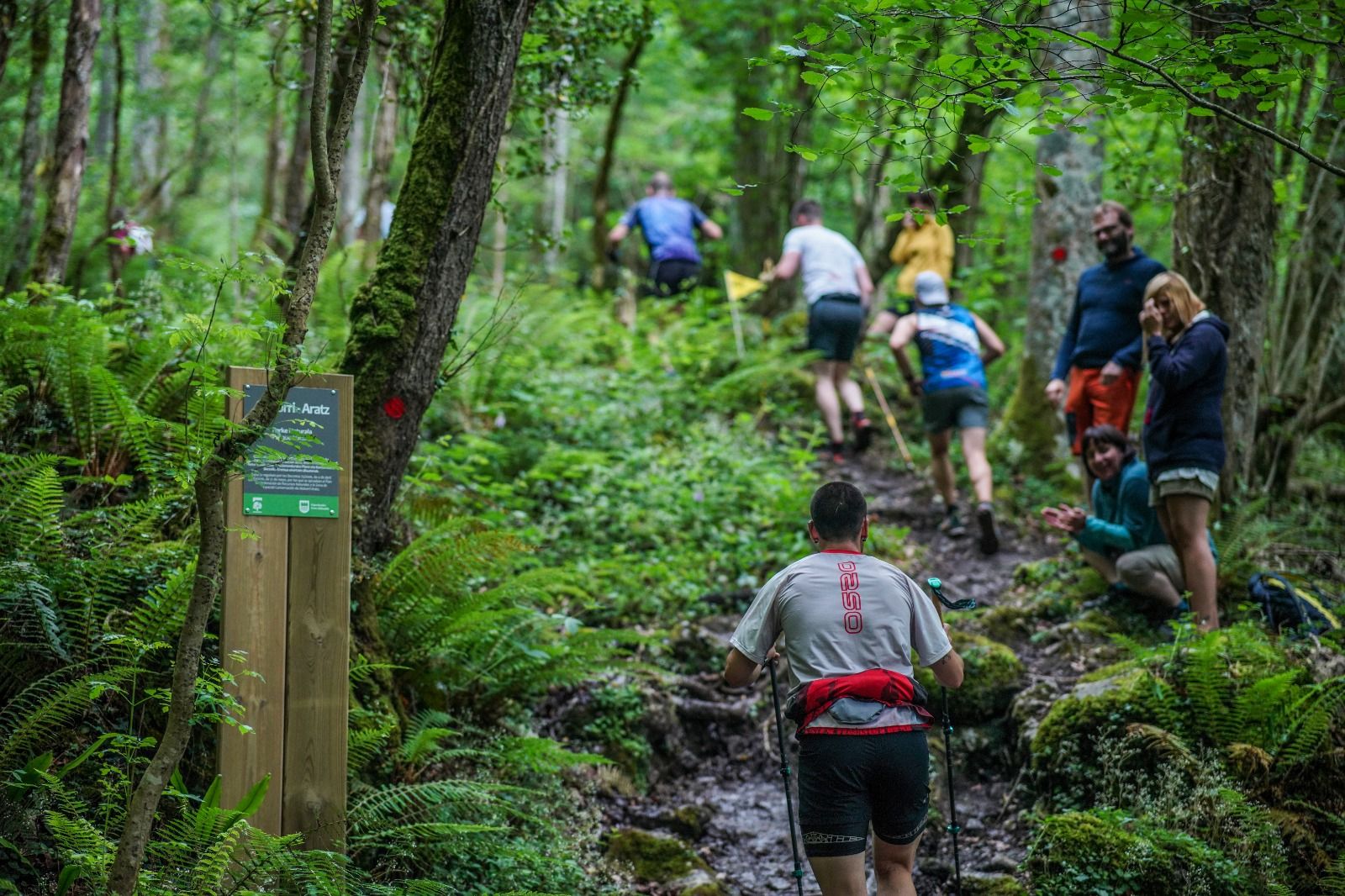 Zegama-Aizkorri Kilómetro Vertical 2022 ©JCD Fotografia