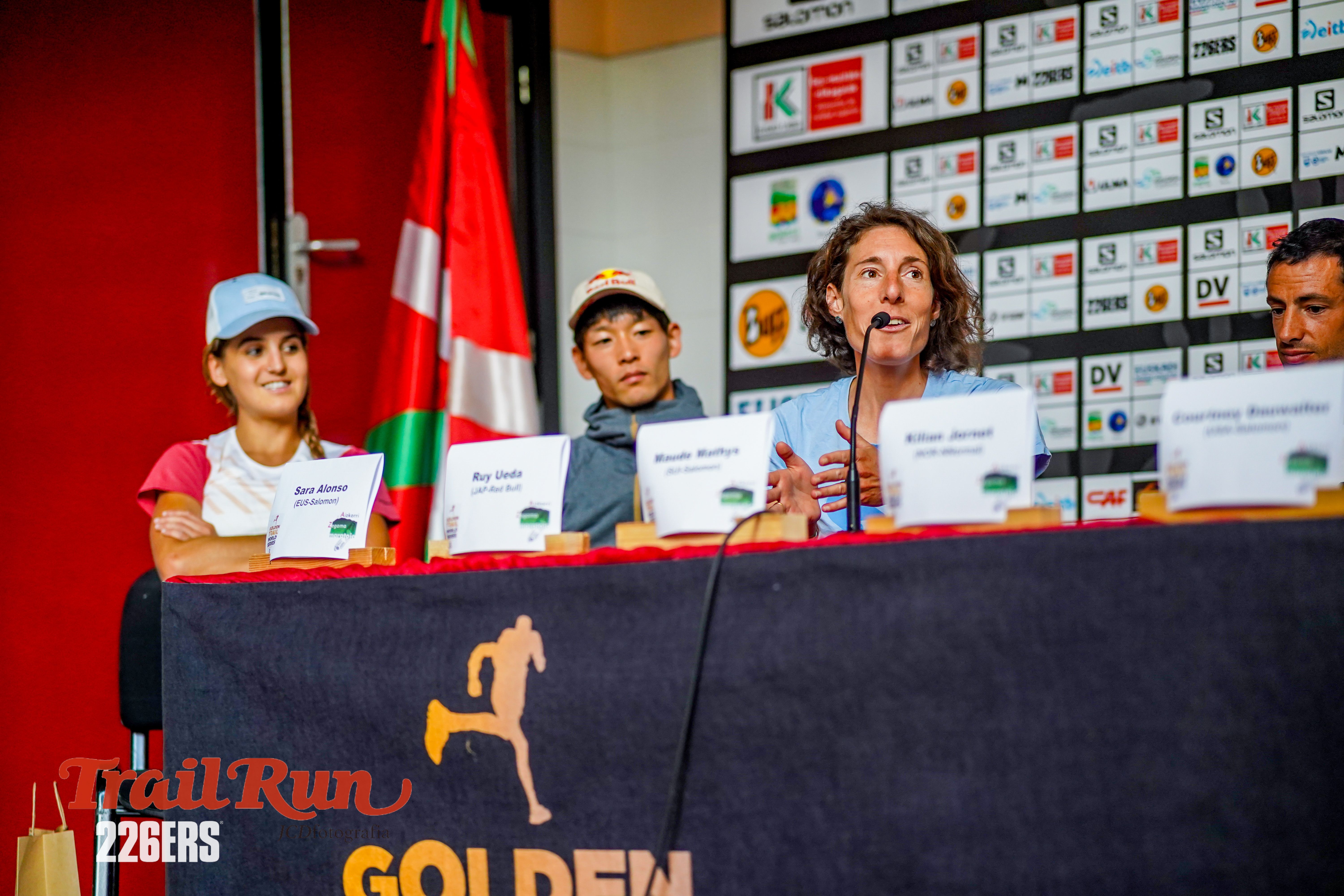 Zegama-Aizkorri 2022 presentación de corredores ©JCDFotografía