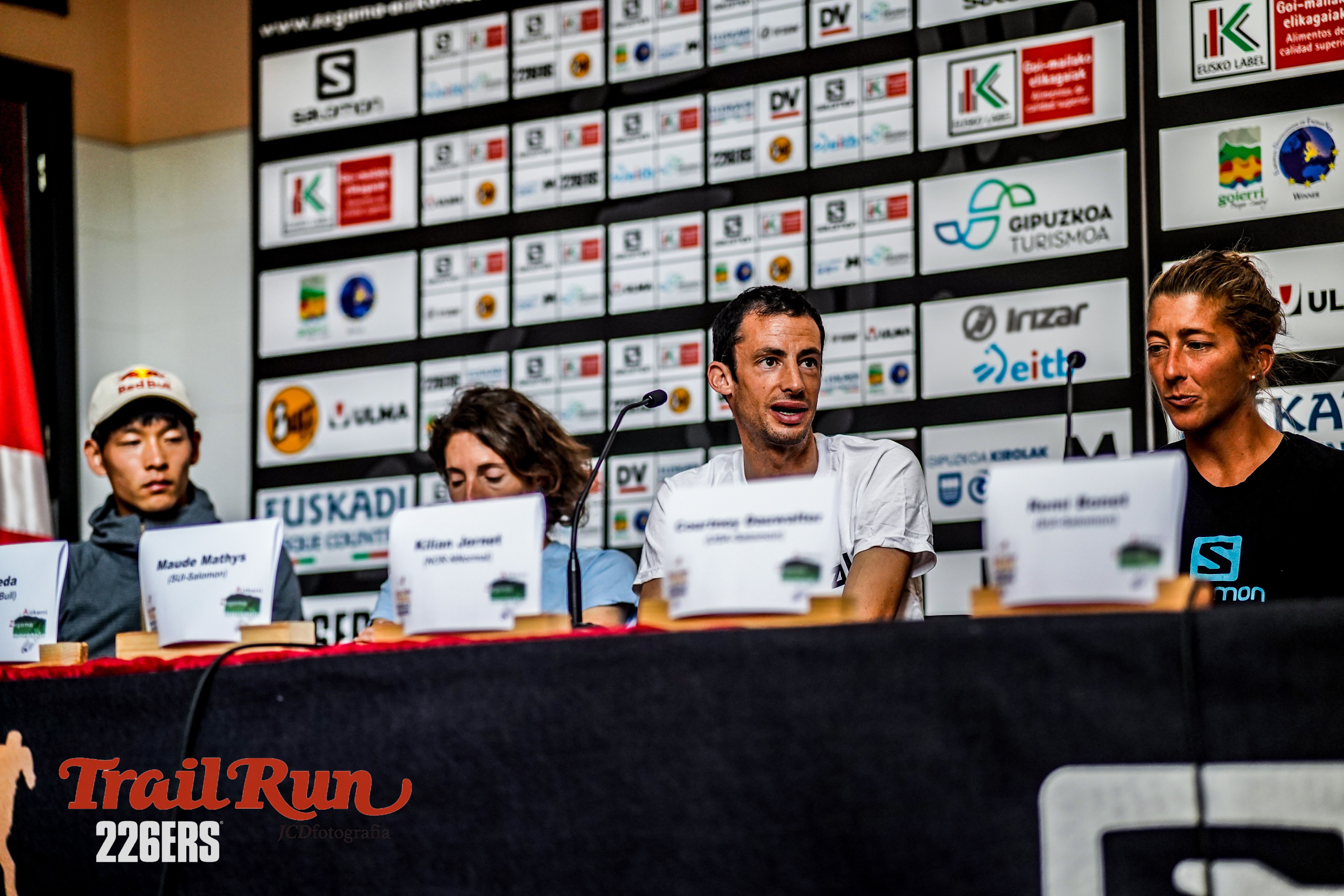 Zegama-Aizkorri 2022 presentación de corredores ©JCDFotografía
