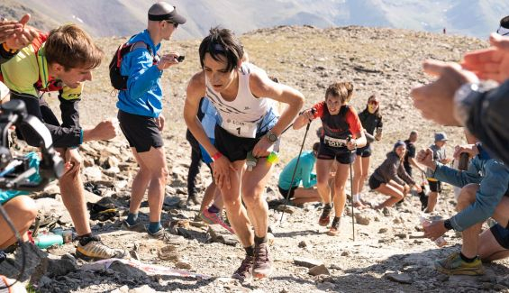 Oihana en un momento de carrera ©Maialen arizkorreta Oihana en un momento de carrera ©Maialen arizkorreta