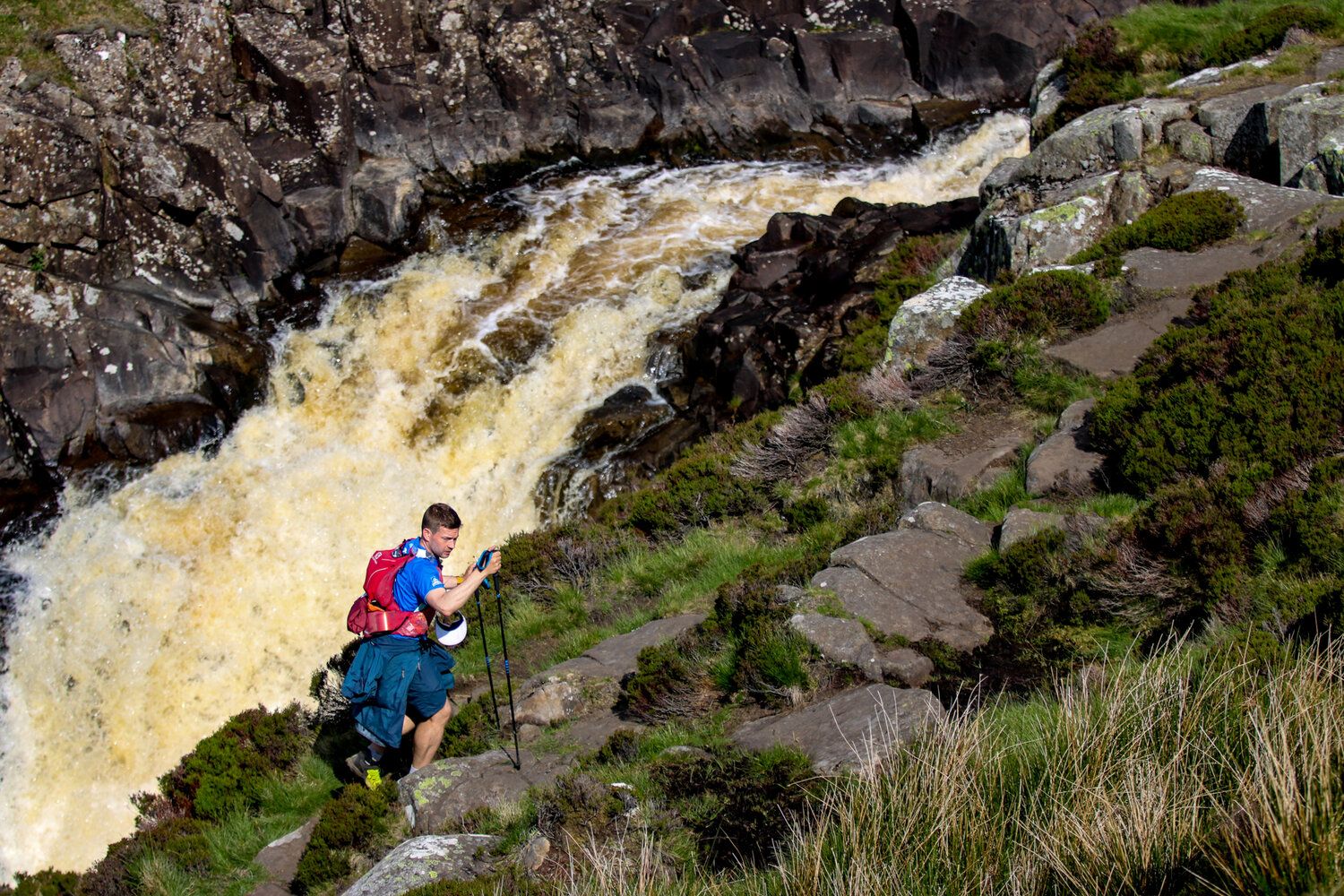 UltraTrail MONTANE® Spine Race Summer, 75 km o 450 km siguiendo el Pennine Way
