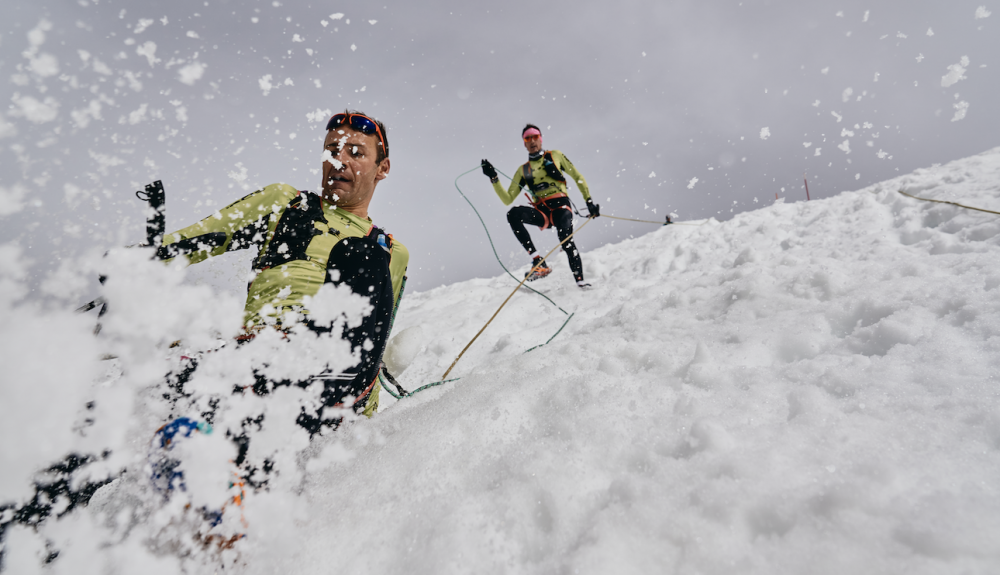 Italy’s Franco Collé and Tadei Pivk are ready for their second Monte Rosa SkyMarathon together. ©Chiara Guglielmina