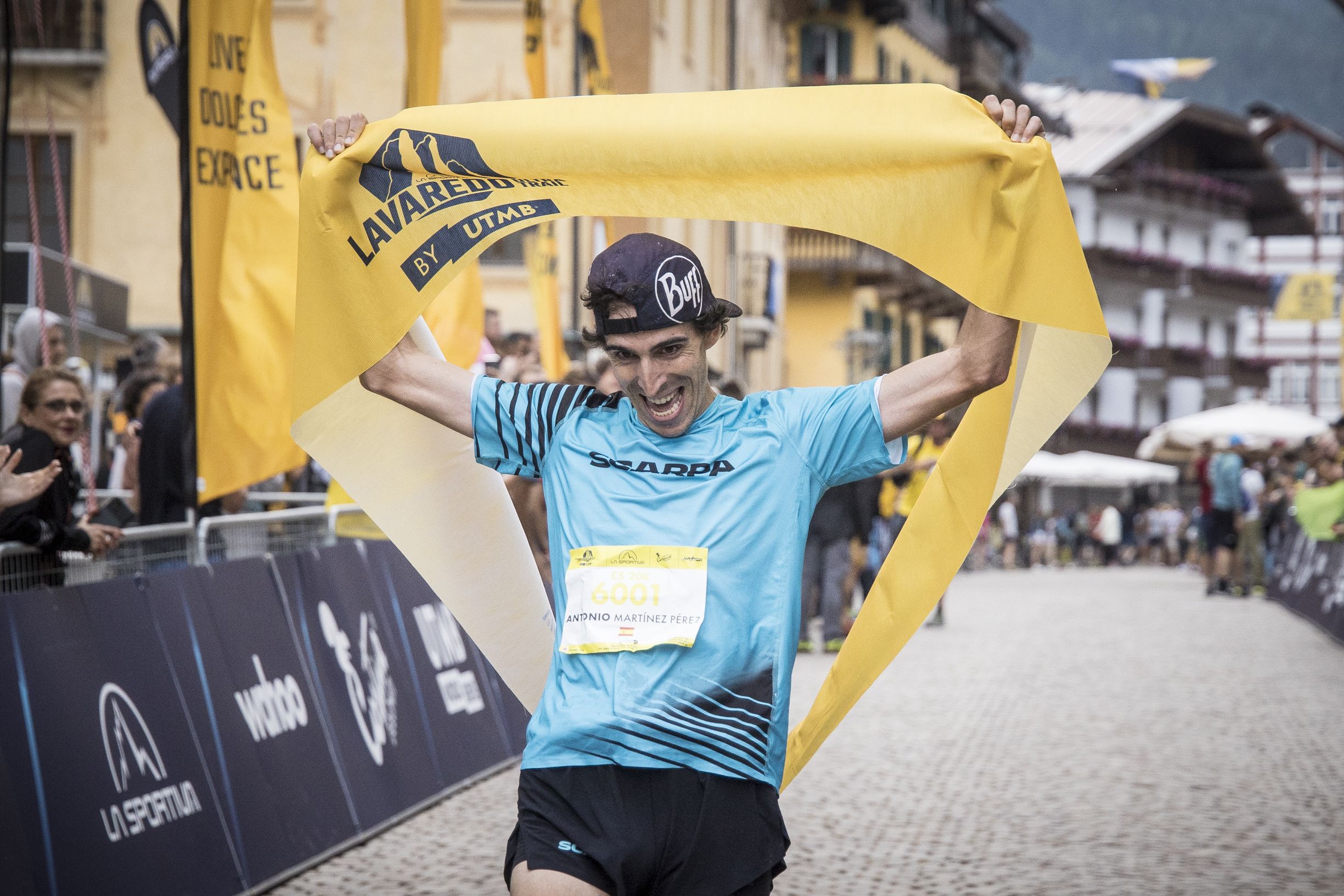 Antonio Martínez Cortina Skyrace 2022 meta ©La Sportiva Lavaredo Ultra Trail by UTMB®