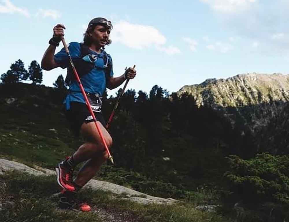 Zach Miller ©Trail 100 Andorra by UTMB® by IRONMAN®