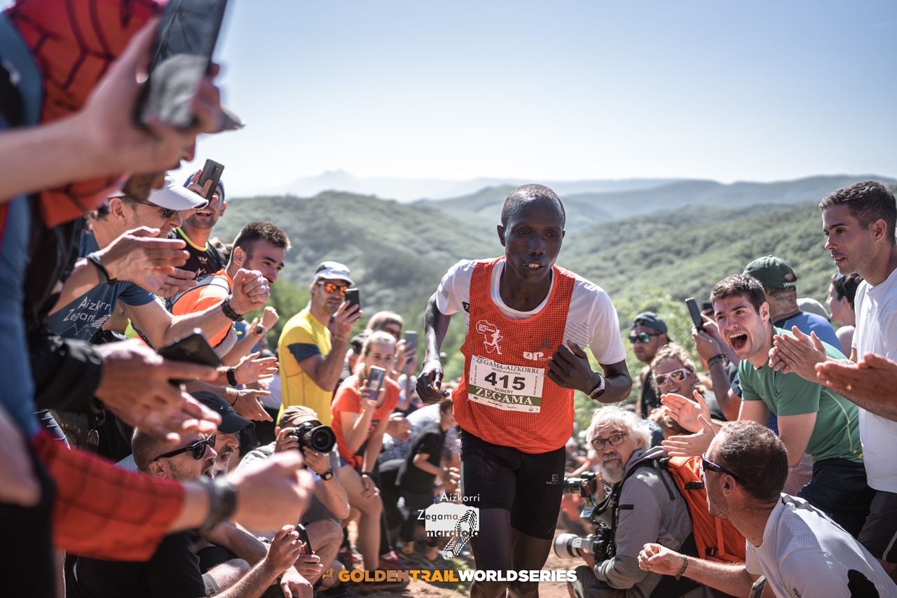 Robert Pkembo  Jordi Saragosa @jsaragossa @goldentrailseries