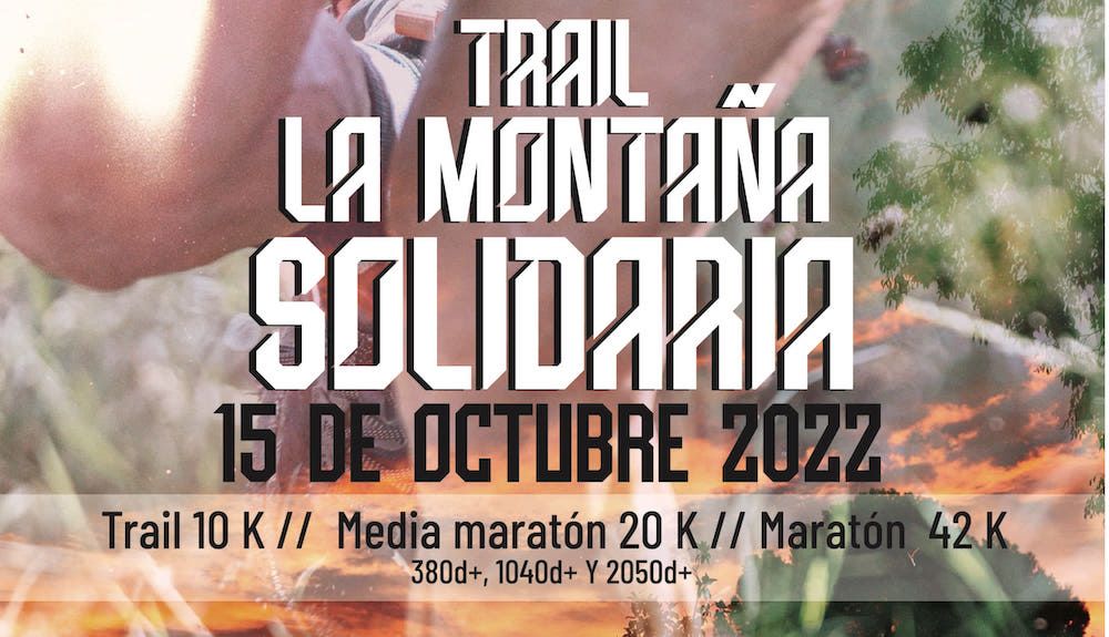 Trail La Montaña Solidaria 2022