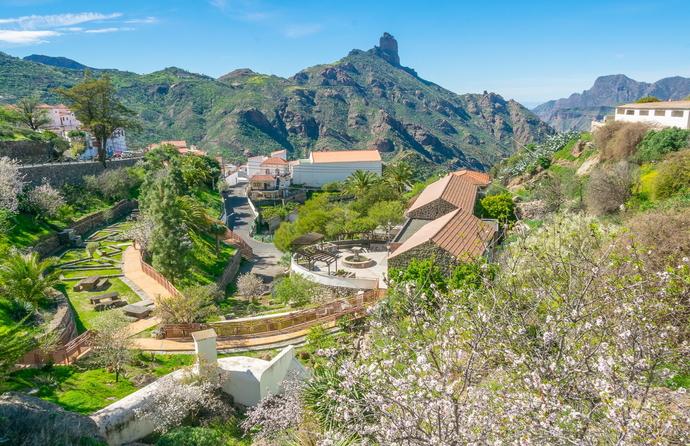 Tejeda se convierte en uno de los epicentros de Transgrancanaria 2023