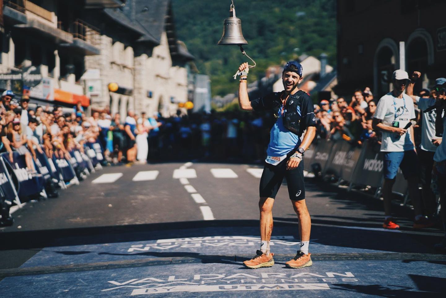 Andreu Simón ganador de la CDH Val d'Aran by UTMB® ©Liqen Studio
