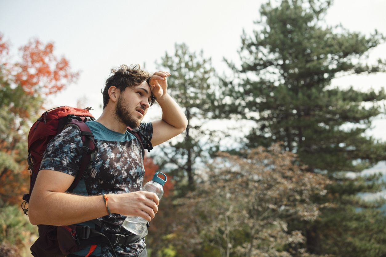 Cómo entrenar con altas temperaturas ©Stock 1359362973