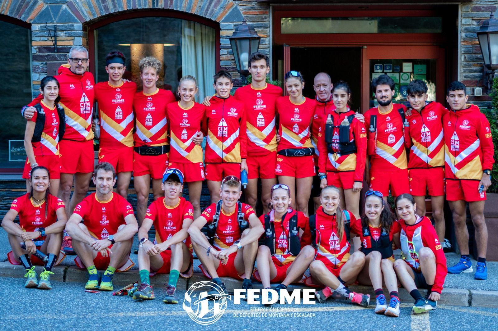 selección juvenil FEDME