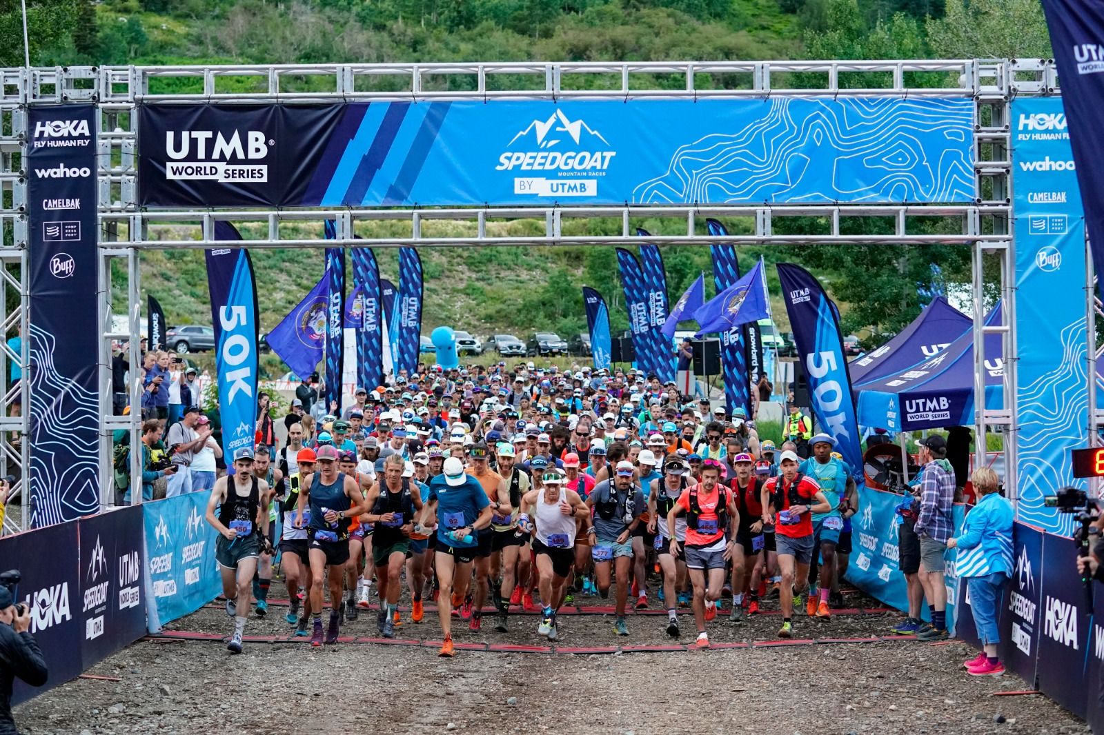 © Kyle Rivas Getty Images for Speedgoat Mountain Races by UTMB