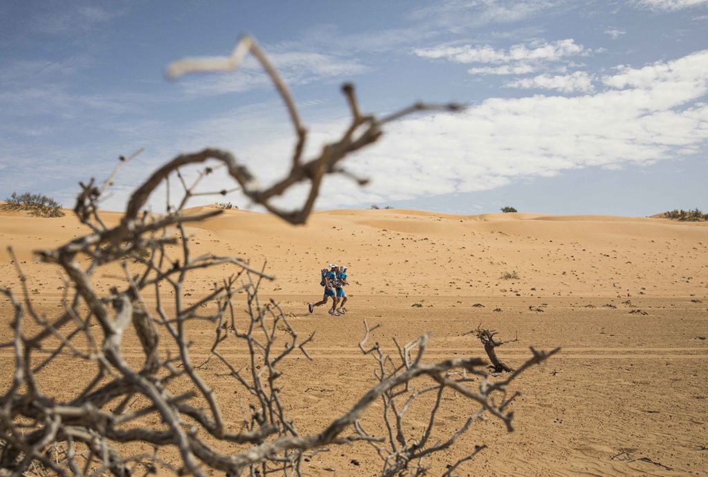 La 8ª edición de la OMAN DESERT MARATHON confirma fechas para enero ©LloydImages