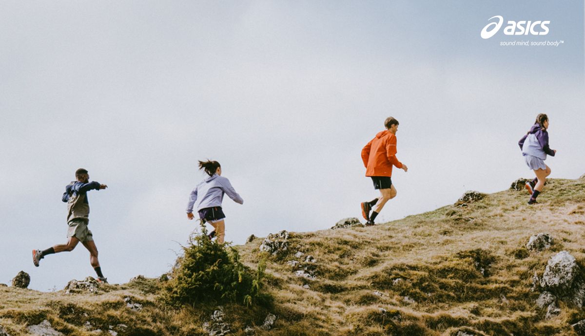A UTMB® con ASICS