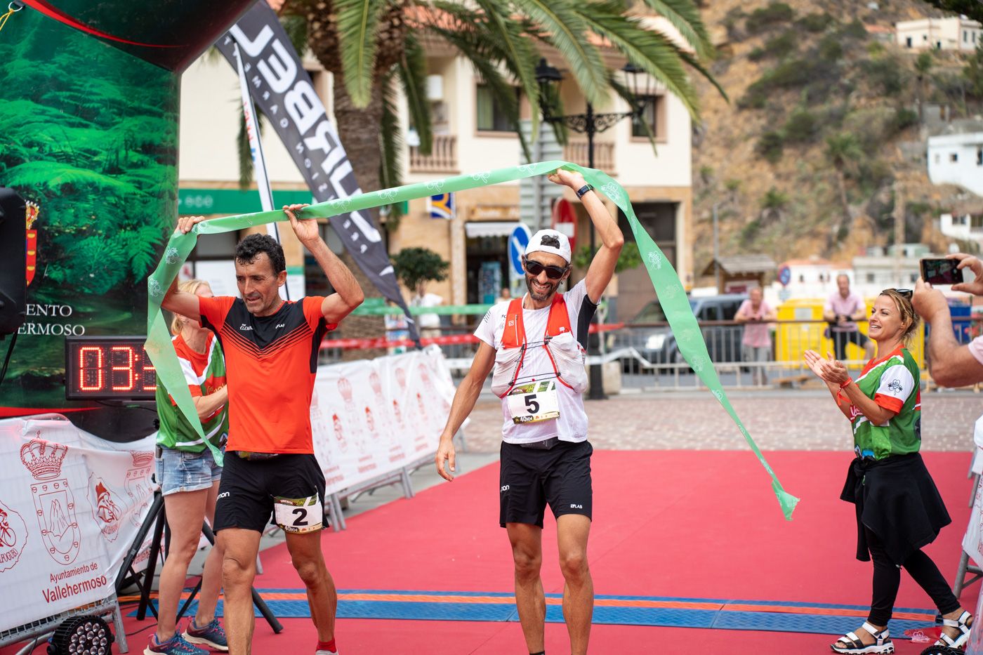 © Trébol Trail Vallehermoso